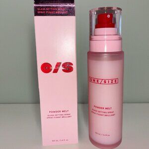 ONE/SIZE by Patrick Starrr - Powder Melt Glass Setting Spray